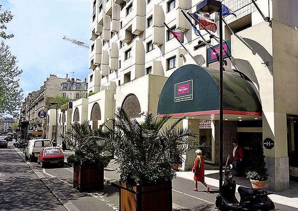 Отель Mercure Montmartre / Paris Economy 4*, Париж, Франция 4*,  - фото 1