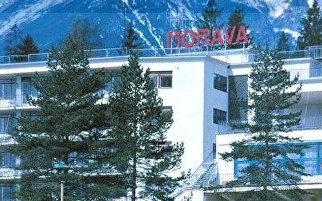 Отель Morava 2*, Татранска Ломница - фото 1