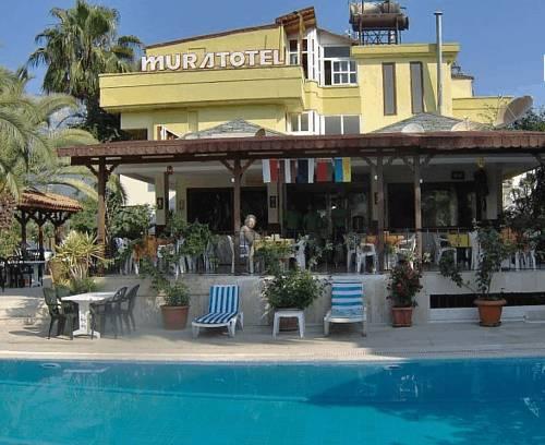 Отель Murat Hotel 3*, Кемер - фото 1