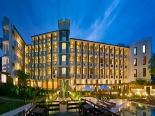 Отель Nagoa Grande Resort & Spa , ГОА северный, Индия 4*,  - фото 1