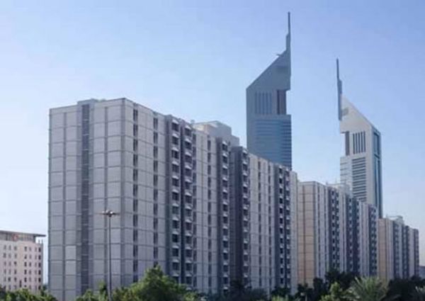 Отель Dubai Trade Centre Hotel Apartments APT 4*,  - фото 1