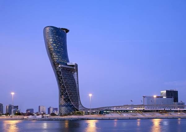 Отель Andaz Capital Gate Abu Dhabi 5* 5*,  - фото 1