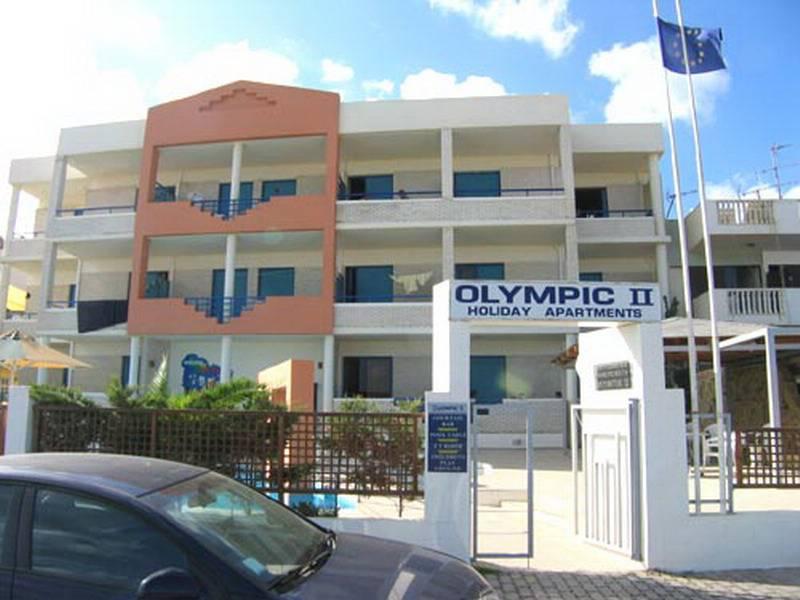 Греция, о. Крит, Olympic II Apts 4* * - смотреть фото 1 Отель Греция, о. Крит, Olympic II Apts 4* *, - фото 1