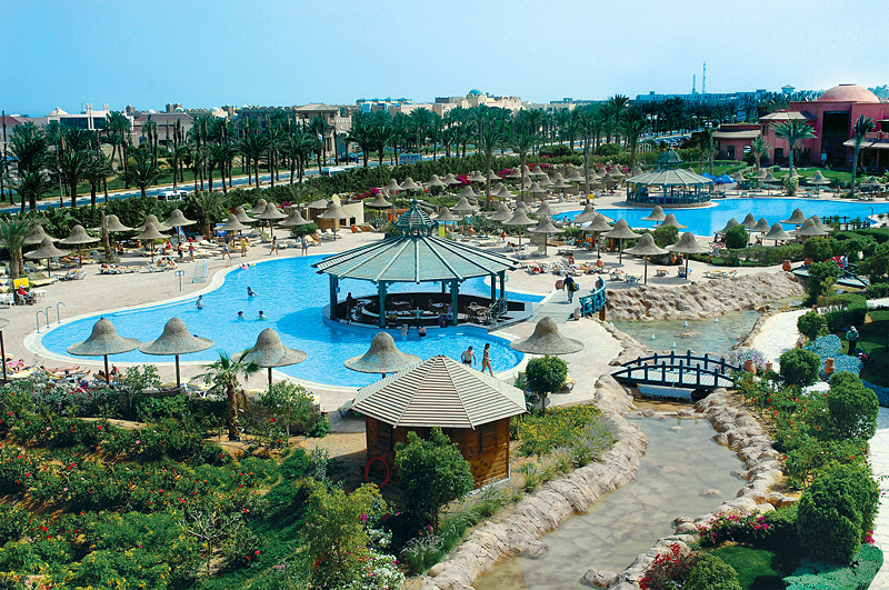 Отель Parrotel Aqua Park Resort  4*, Шарм Эль Шейх - фото 1