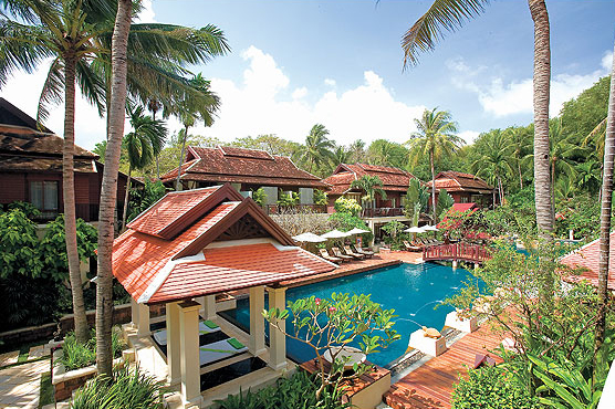 Отель Chaweng Regent Beach Resort 4*, Самуи - фото 1