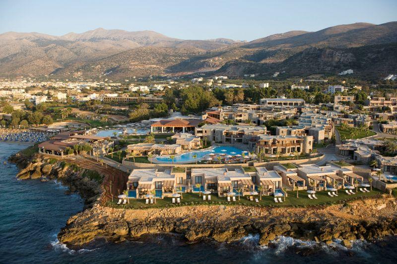 Ikaros Beach Luxury Resort & Spa 5* - смотреть фото 1 Отель Ikaros Beach Luxury Resort & Spa 5*, о. Крит - фото 1