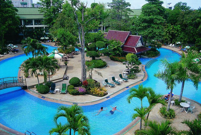 Green Park Resort 3* - смотреть фото 1 Отель Green Park Resort 3*, Паттайя - фото 1