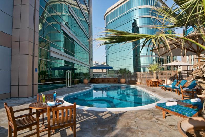 City Seasons Hotel 4* - смотреть фото 1 Отель City Seasons Hotel 4*, Дубаи - фото 1