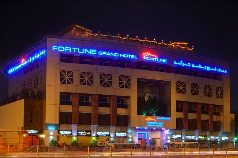 Отель Fortune Grand Hotel 4*, Дубаи - фото 1