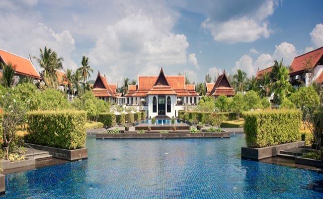 Jw Marriott Khao Lak Resort & Spa 5* - смотреть фото 1 Отель Jw Marriott Khao Lak Resort & Spa 5*, Као Лак - фото 1