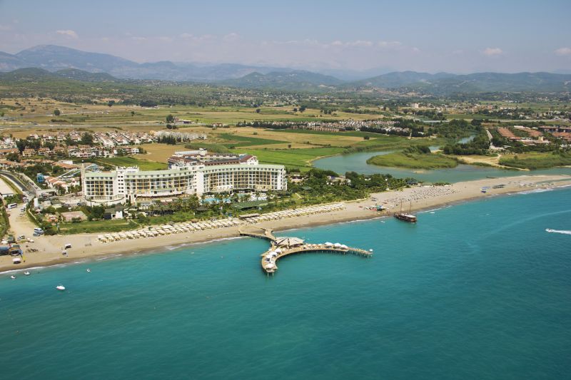 Отель Lyra Resort Hotel 5*, Сиде - фото 1