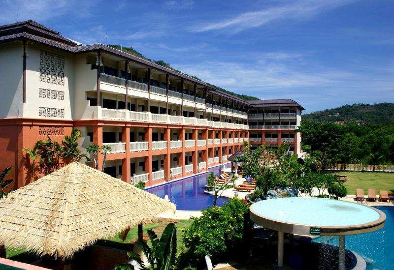Отель Kata Sea Breeze Resort 3*, Пхукет - фото 1