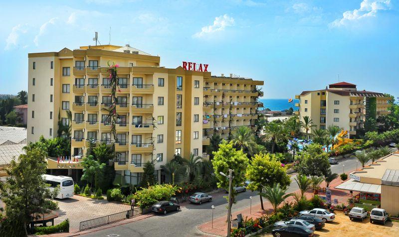 Caretta Relax Hotel 4* - смотреть фото 1 Отель Caretta Relax Hotel 4*, Аланья - фото 1