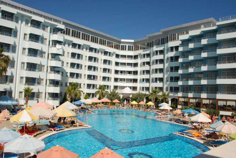 Senza Grand Santana Hotel 4* - смотреть фото 1 Отель Senza Grand Santana Hotel 4*, Аланья - фото 1