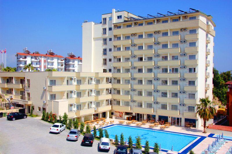 Hera Park Hotel (Ex. Loyal Hotel) 4* - смотреть фото 1 Отель Hera Park Hotel (Ex. Loyal Hotel) 4*, Сиде - фото 1