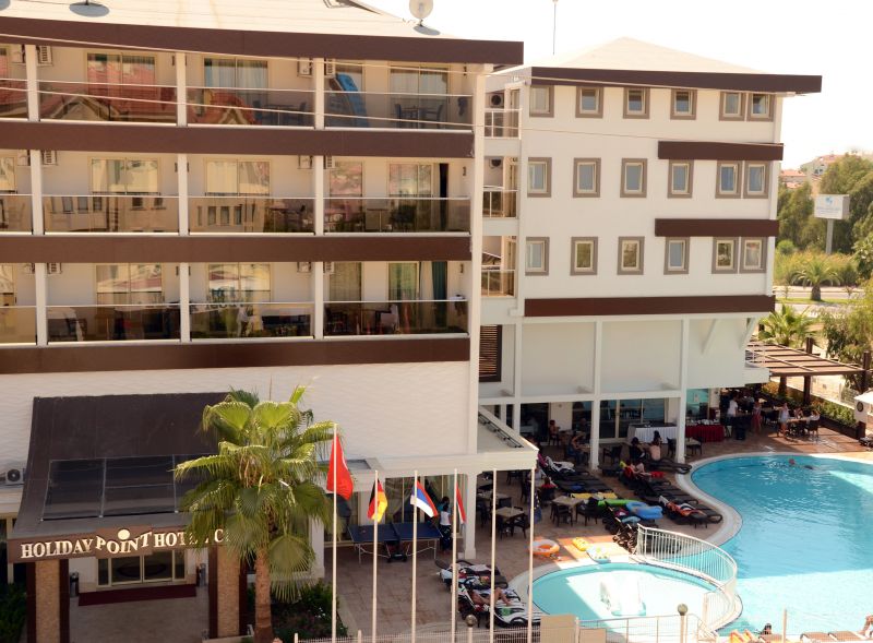 Отель Holiday Point City Hotel 4*, Сиде - фото 1