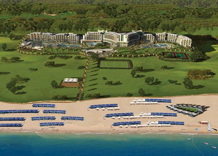 Отель Barut Hotels Sorgun 5*, Сиде - фото 1