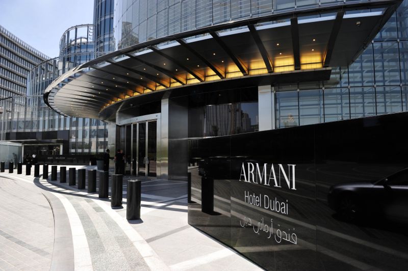 Armani Hotel Dubai 5* - смотреть фото 1 Отель Armani Hotel Dubai 5*, Дубаи - фото 1