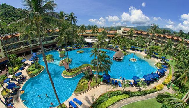 Merlin Beach Resort 4* - смотреть фото 1 Отель Merlin Beach Resort 4*, Пхукет - фото 1