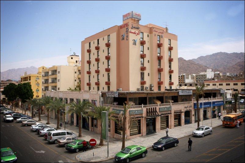 Отель Raed Hotel Aqaba 3*, Акаба - фото 1