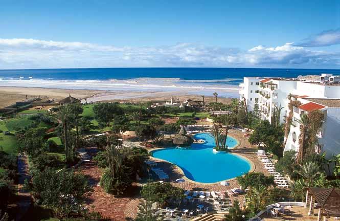 Riu Tikida Beach 4* - смотреть фото 1 Отель Riu Tikida Beach 4*, Агадир - фото 1