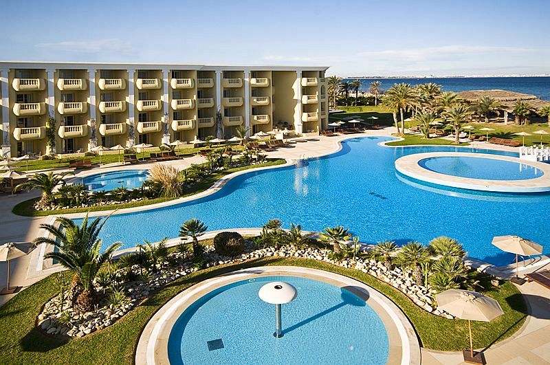 Тунис, Монастир, Royal Thalasso Monastir 5*+ * - смотреть фото 1 Отель Тунис, Монастир, Royal Thalasso Monastir 5*+ *, - фото 1