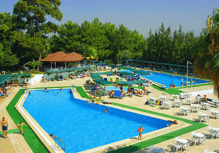 Club Hotel Sidelya 4* - смотреть фото 1 Отель Club Hotel Sidelya 4*, Сиде - фото 1