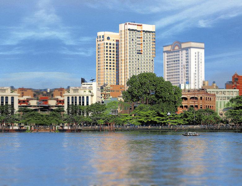 Sheraton Saigon Hotel & Towers 5* - смотреть фото 1 Отель Sheraton Saigon Hotel & Towers 5*, Сайгон - фото 1