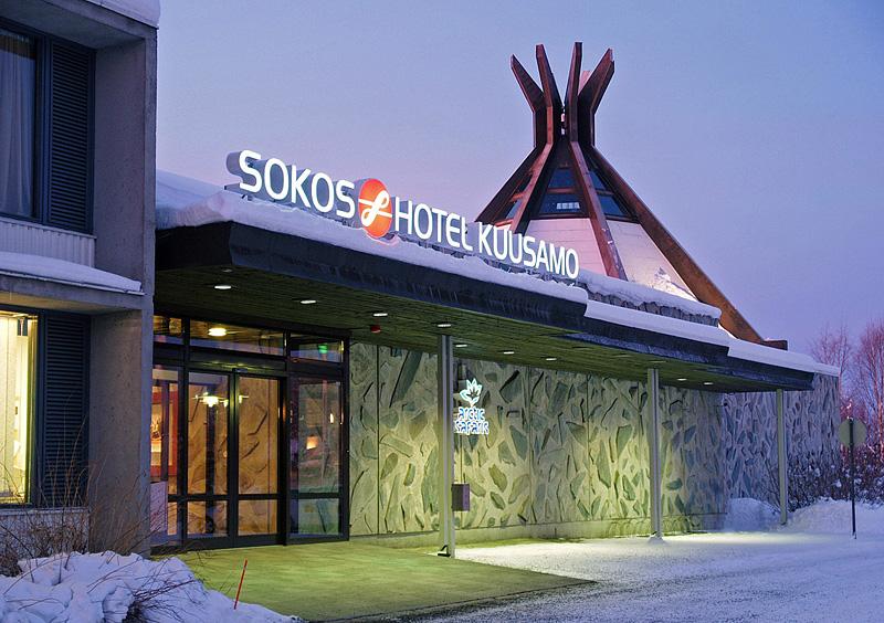 Отель Sokos Hotel Kuusamo 4*, Финляндия, Куусамо 3*,  - фото 1