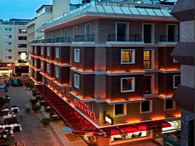 Sultania Hotel 4* - смотреть фото 1 Отель Sultania Hotel 4*, Стамбул - фото 1