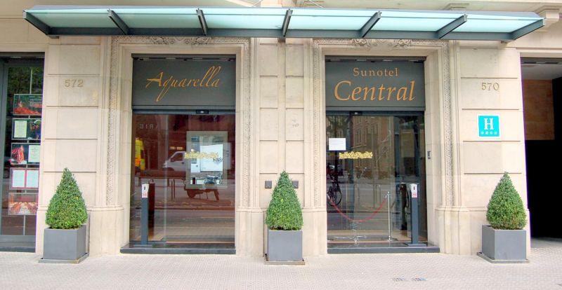 Отель Sunotel Central 4*, Барселона - фото 1