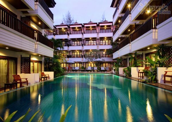 Отель Aonang Buri Resort 3*, Краби - фото 1