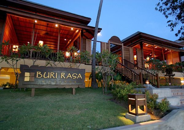 Buri Rasa Koh Samui 4* - смотреть фото 1 Отель Buri Rasa Koh Samui 4*, Самуи - фото 1