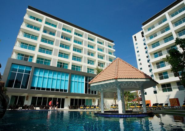 Centara Pattaya Hotel (Ex. Centra Pattaya Resort) 3* - смотреть фото 1 Отель Centara Pattaya Hotel (Ex. Centra Pattaya Resort) 3*, Паттайя - фото 1
