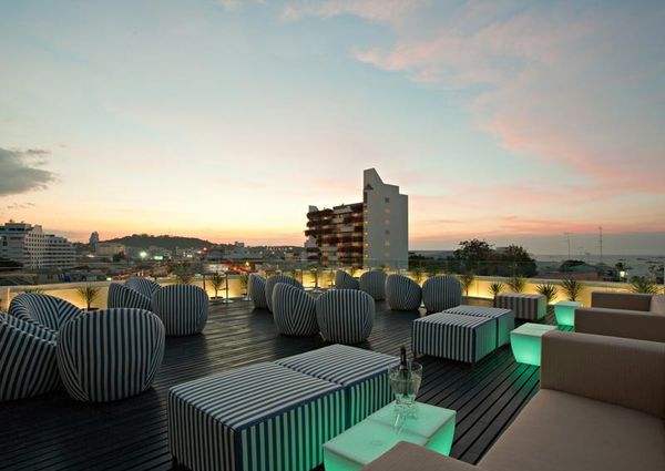 Dusit D2 Baraquda 4* - смотреть фото 1 Отель Dusit D2 Baraquda 4*, Паттайя - фото 1