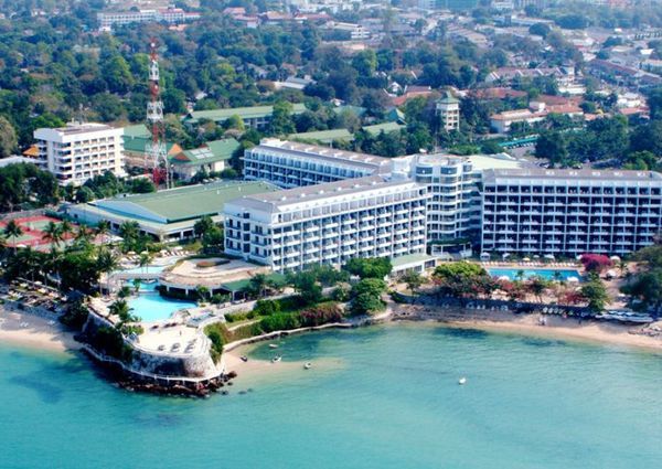 Отель Dusit Thani Pattaya 5*, Паттайя - фото 2