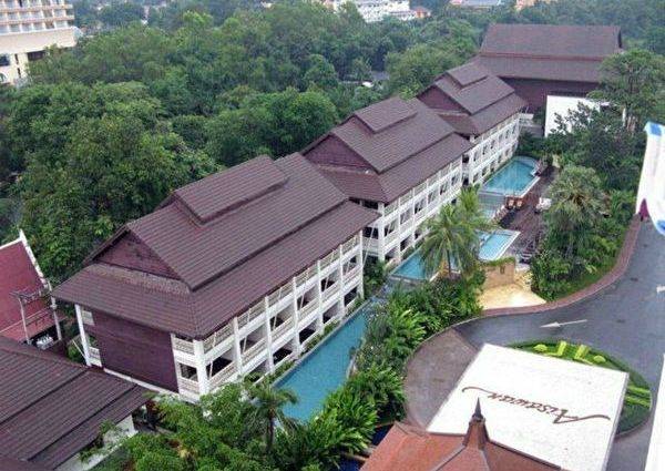 Pullman Pattaya Hotel G (ex.Pullman Pattaya Aisawan) 4* - смотреть фото 1 Отель Pullman Pattaya Hotel G (ex.Pullman Pattaya Aisawan) 4*, Паттайя - фото 1