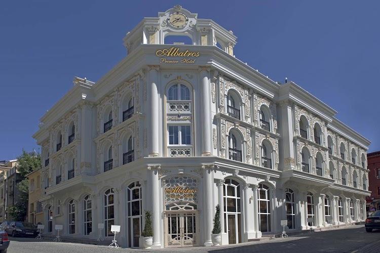 Отель Albatros Premier Hotel 4*, Стамбул - фото 1