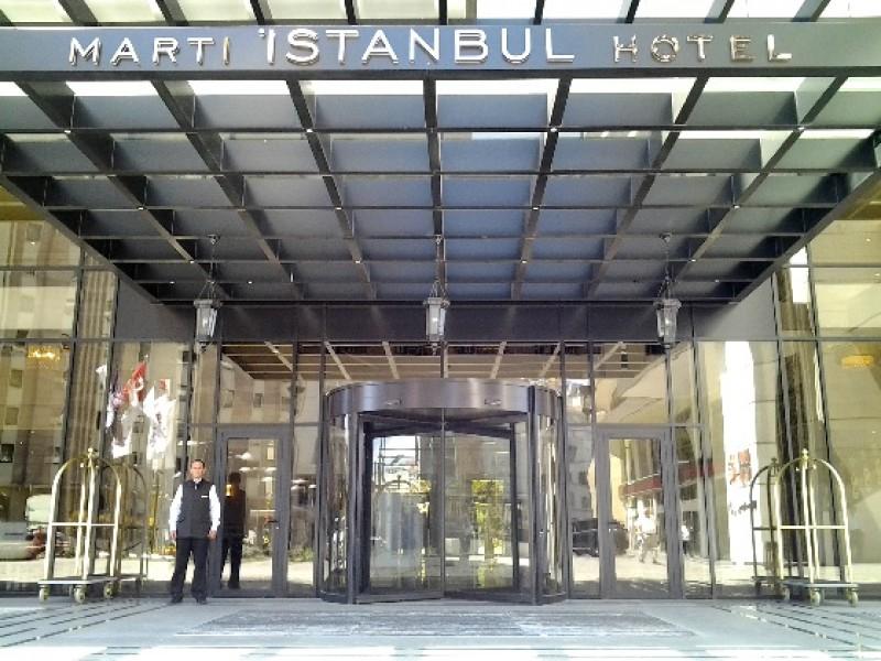 Marti Istanbul Hotel 5* - смотреть фото 1 Отель Marti Istanbul Hotel 5*, Стамбул - фото 1