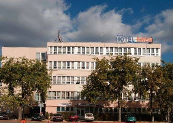 Отель Gerand Hotel Eben 3*, Будапешт - фото 1