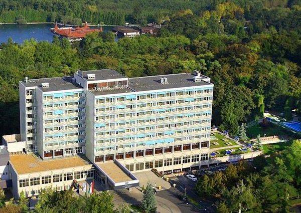 Отель Danubius Health Spa Resort Aqua 4*, Хевиз - фото 1