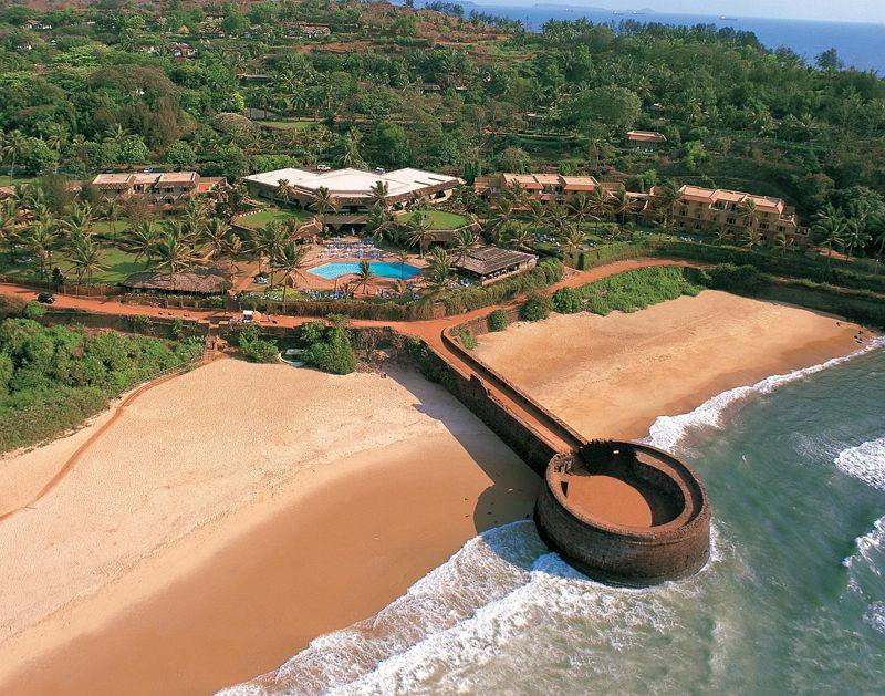 Vivanta By Taj - Fort Aguada 5* - смотреть фото 1 Отель Vivanta By Taj - Fort Aguada 5*, ГОА северный - фото 1