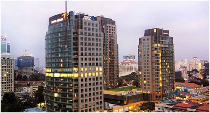 Отель ntercontinental Asiana Saigon 5*, Хошимин - фото 1