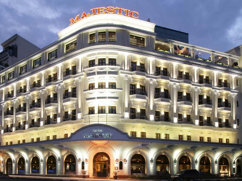 Отель Majestic Hotel Saigon 5*, Сайгон, Вьетнам 5*,  - фото 1