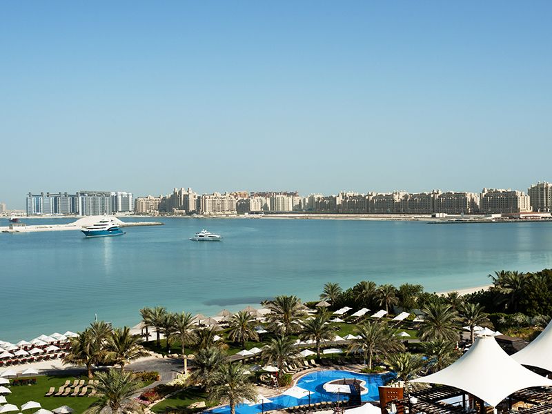 The Westin Dubai, Mina Seyahi Beach Resort & Marina 5* - смотреть фото 1 Отель The Westin Dubai, Mina Seyahi Beach Resort & Marina 5*, - фото 1