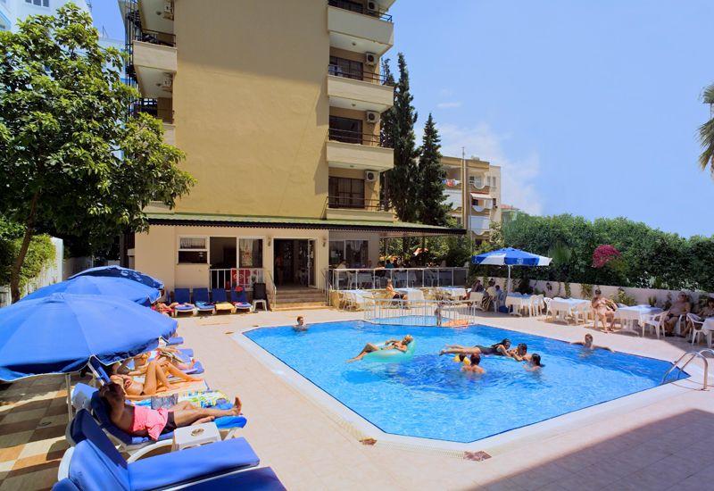 Kleopatra Life Hotel 3* - смотреть фото 1 Отель Kleopatra Life Hotel 3*, - фото 1