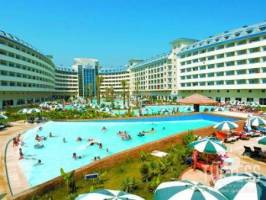 Горящие туры в отель Crystal Admiral Resort Suites & SPA 5*, Сиде, 