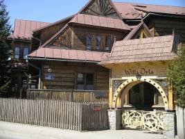 Горящие туры в отель Willa Orla   