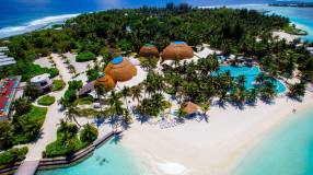 Отель Holiday Inn Resort Kandooma Maldives 5* – подобрать тур Горящие туры в отель Holiday Inn Resort Kandooma Maldives 5*