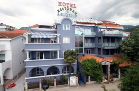 Отель Aquarius Hotel – подобрать тур Горящие туры в отель Aquarius Hotel 3*, Будва,